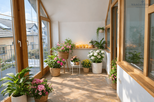 Foto - Wohnung zum Kaufen in Waldkraiburg 383.000,00 € 140 m²