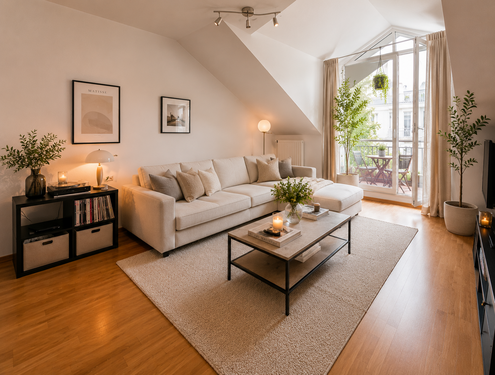 Foto - Wohnung zum Kaufen in Unterhaching 479.000,00 € 70.96 m²