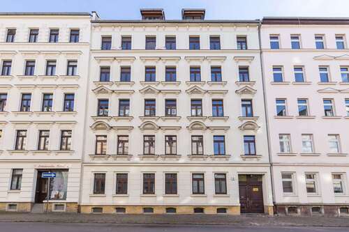 Foto - Wohnung zum Kaufen in Leipzig 160.000,00 € 64.3 m²