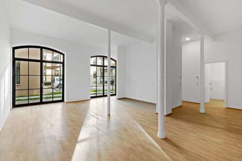 Foto - Wohnung zum Mieten in Halle 1.288,00 € 129 m²
