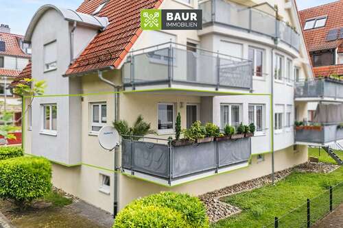 Foto - Wohnung zum Kaufen in Friedrichshafen 380.000,00 € 73.11 m²