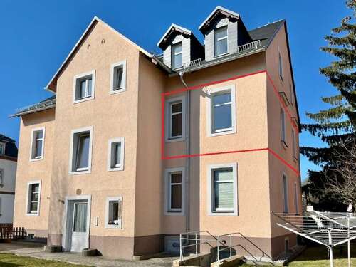 Foto - Wohnung zum Mieten in Heidenau 465,00 € 60 m²
