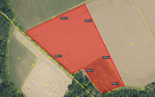 Foto - Grundstück in Höttingen 127.952,00 € 23264 m²