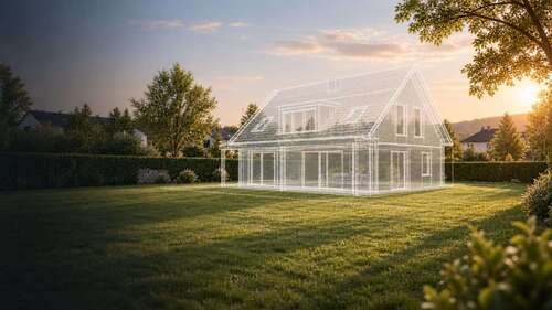 Foto - Grundstück zu verkaufen in Falkensee 285.000,00 € 722 m²