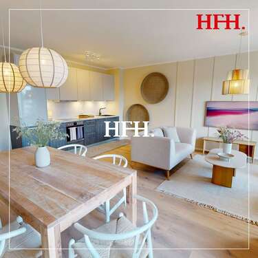 Foto - Wohnung zum Mieten in Hamburg 2.300,00 € 78.44 m²
