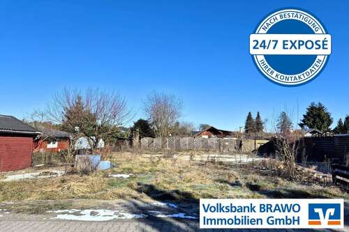 Foto - Grundstück zu verkaufen in Sassenburg 49.000,00 € 435 m²