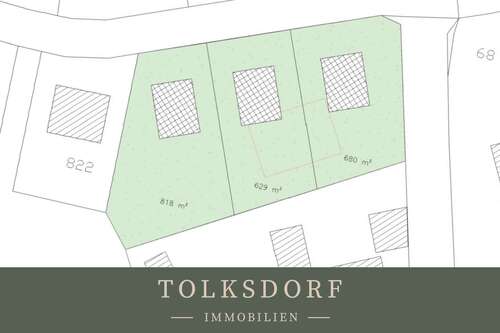 Foto - Grundstück zu verkaufen in Löhne 103.000,00 € 629 m²