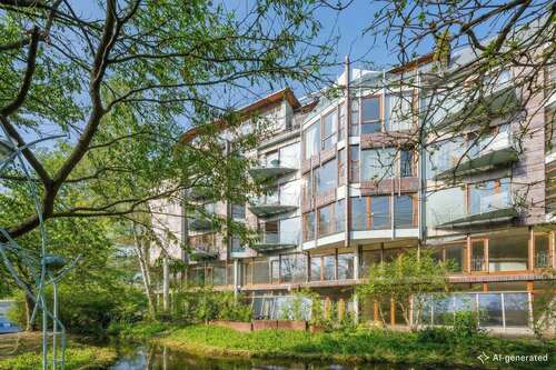 Foto - Wohnung zum Kaufen in Berlin - Wilmersdorf 470.000,00 € 72 m²