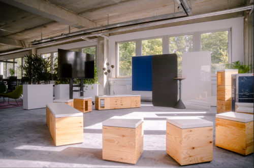 Foto - Büro in Hösbach 795,00 € 44 m² - 795,00 EUR Kaltmiete, ca.  44,00 m²