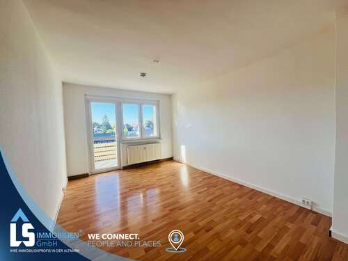 Foto - Wohnung zum Mieten in Osterburg (Altmark) 264,00 € 44 m²