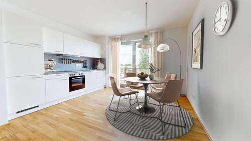 Foto - Wohnung zum Mieten in Frankfurt am Main 1.190,00 € 55.04 m²