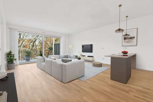 Foto - Wohnung zum Kaufen in Düsseldorf - Unterbilk 935.000,00 € 107 m²