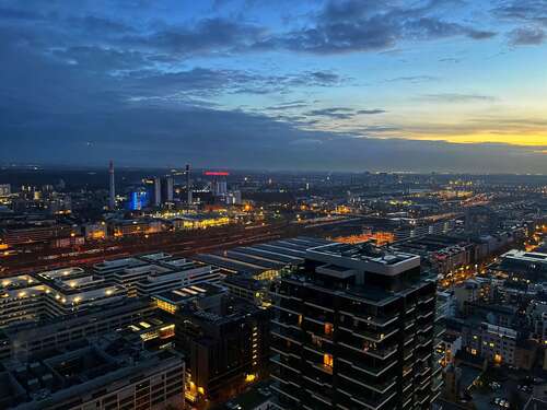 Foto - Wohnung zum Mieten in Frankfurt am Main 1.500,00 € 57.3 m²