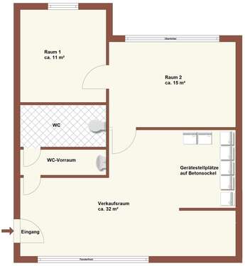 Foto - Spezialgewerbe in Kaiserslautern 455,00 €