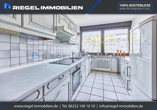 Foto - Wohnung zum Kaufen in Ludwigshafen am Rhein 229.900,00 € 97 m²