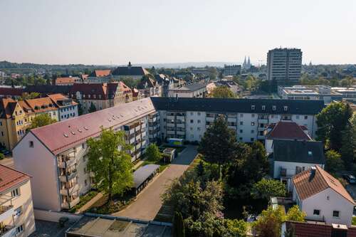 Foto - Wohnung zum Mieten in Regensburg 536,00 € 47.67 m²