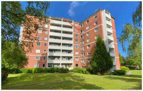 Foto - Wohnung zum Kaufen in Husum 105.000,00 € 40.64 m²