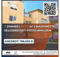 Wohnung zum Kaufen in Seligenstadt 198.000,00 € 69.72 m²