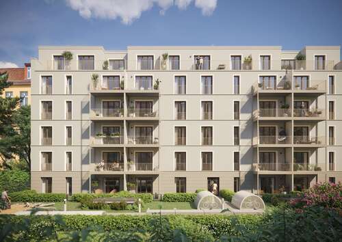 Foto - Wohnung zum Kaufen in Berlin 329.000,00 € 30.45 m²