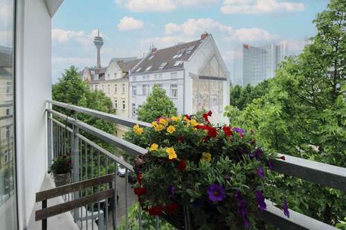 Foto - Wohnung zum Kaufen in Düsseldorf 199.000,00 € 34.16 m²