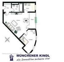 Wohnung zum Kaufen in München 300.000,00 € 37.82 m²