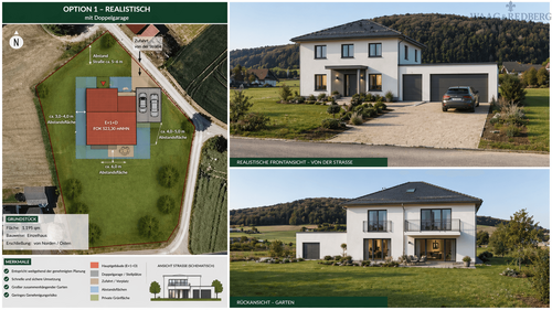 Foto - Grundstück zu verkaufen in Parsberg 119.000,00 € 1195 m²