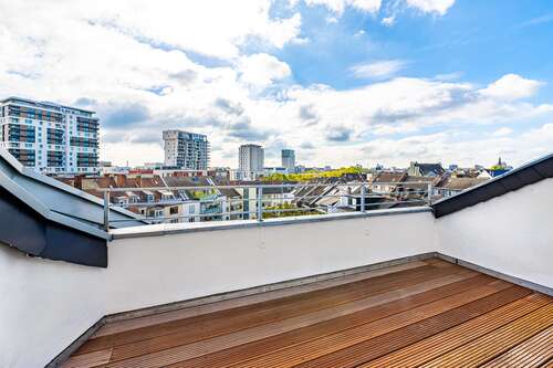 Foto - Wohnung zum Kaufen in Düsseldorf 839.000,00 € 122.78 m²