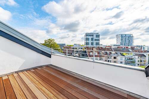 Foto - Wohnung zum Kaufen in Düsseldorf 839.000,00 € 122.78 m²