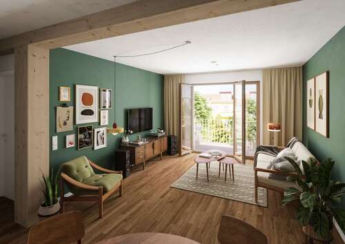 Foto - Wohnung zum Kaufen in Berlin 399.000,00 € 48.63 m²