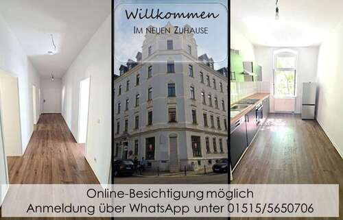 Foto - Wohnung zum Mieten in Chemnitz 820,00 € 134 m²