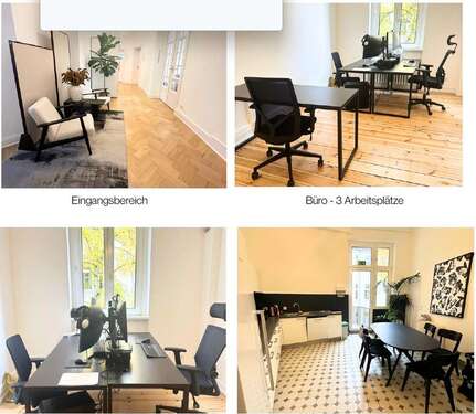 Foto - Büro in Berlin 800,00 € 21 m² - 800,00&nbsp;EUR Kaltmiete, ca.&nbsp; 21,00&nbsp;m&sup2;