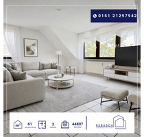 Wohnung zum Kaufen in Bochum 120.000,00 € 61 m²