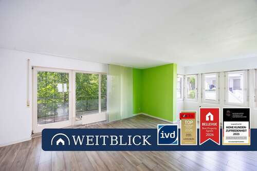 Foto - Wohnung zum Kaufen in Ludwigsburg 219.000,00 € 55 m²