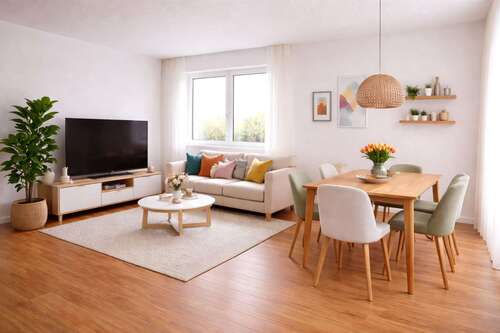 Foto - Wohnung zum Kaufen in Hardthausen am Kocher Kochersteinsfeld 319.000,00 € 78.15 m²