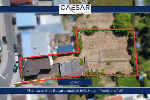 Foto - Grundstück zu verkaufen in Lorsch 599.000,00 € 946 m²