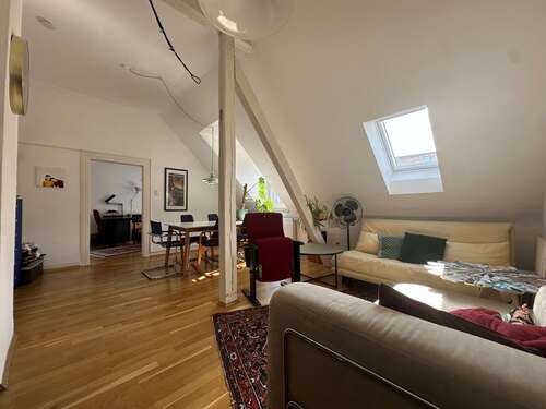 Foto - Wohnung zum Mieten in Karlsruhe 660,00 € 47.5 m²
