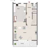 Haus zum Mieten in Graben 1.550,00 € 148 m²