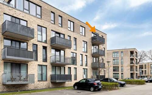 Foto - Wohnung zum Kaufen in Oldenburg 250.000,00 € 57.2 m²