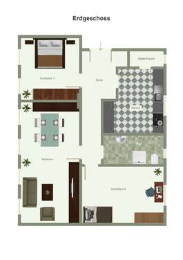 Foto - Wohnung zum Kaufen in Grevenbroich 264.000,00 € 95.2 m²