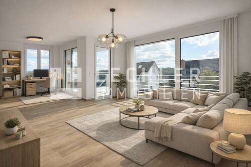 Foto - Wohnung zum Mieten in Stuttgart Sillenbuch 1.720,00 € 78.16 m²