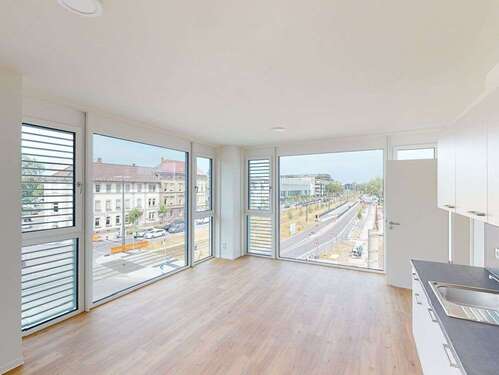 Foto - Wohnung zum Mieten in Karlsruhe 1.338,00 € 72 m²