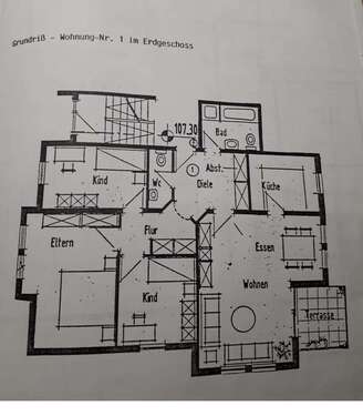 Foto - Wohnung zum Kaufen in Neckarsteinach 320.000,00 € 94.15 m²