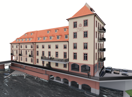 Foto - Wohnung zum Mieten in Gernsbach 516,00 € 43 m²