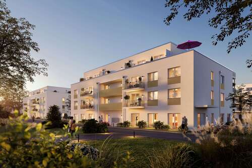 Foto - Wohnung zum Kaufen in Ladenburg 319.900,00 € 42 m²