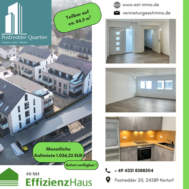 Foto - Büro in Nortorf 1.056,25 € 169 m²