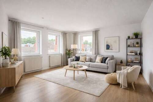 Foto - Wohnung zum Mieten in Ribnitz-Damgarten 450,00 € 50 m²