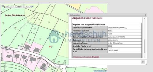Foto - Grundstück zu verkaufen in Meisenheim 150.000,00 € 3873 m²