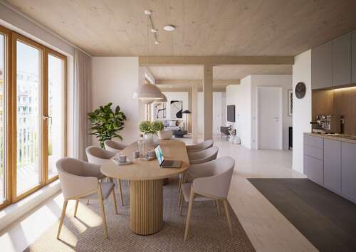 Foto - Wohnung zum Kaufen in Berlin 599.000,00 € 57.04 m²