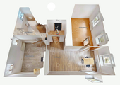 Wohnung zum Mieten in Geyersdorf 250,00 € 48 m²