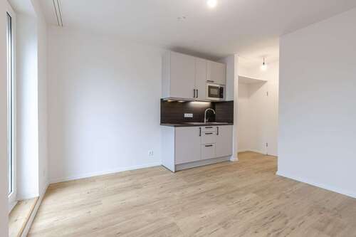 Foto - Wohnung zum Mieten in München 990,00 € 19 m²